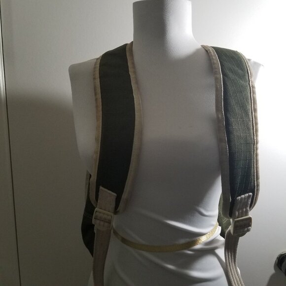 Roxy Green/Forest Green backpack & Roxy Gray Crossbody bag (2 total) - Picture 3 of 16